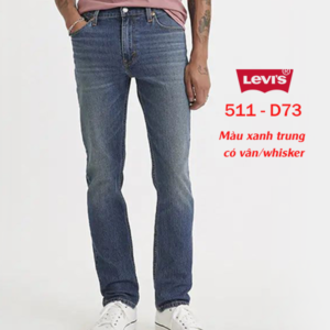 Home quần jean nam levis 511 511 d72 – xanh nhạt – slim fit – big size (sao chép)