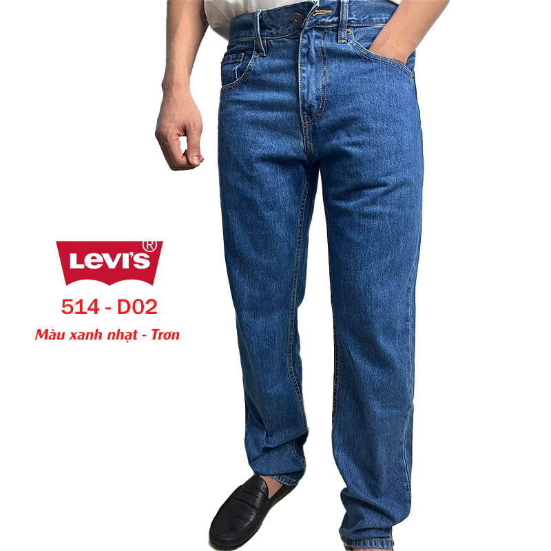 quần jean nam levis 514 – mã 514 d01 – màu xanh Đậm – trẻ trung dễ phối (sao chép) quần jean nam levis 514 – mã 514 d01 – màu xanh Đậm – trẻ trung dễ phối (sao chép)