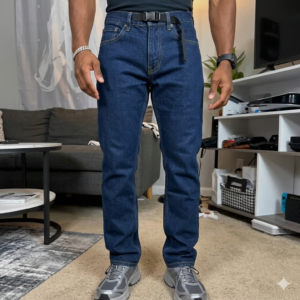 quần jean nam levis 514 – mã 514 d01 – màu xanh Đậm – trẻ trung dễ phối